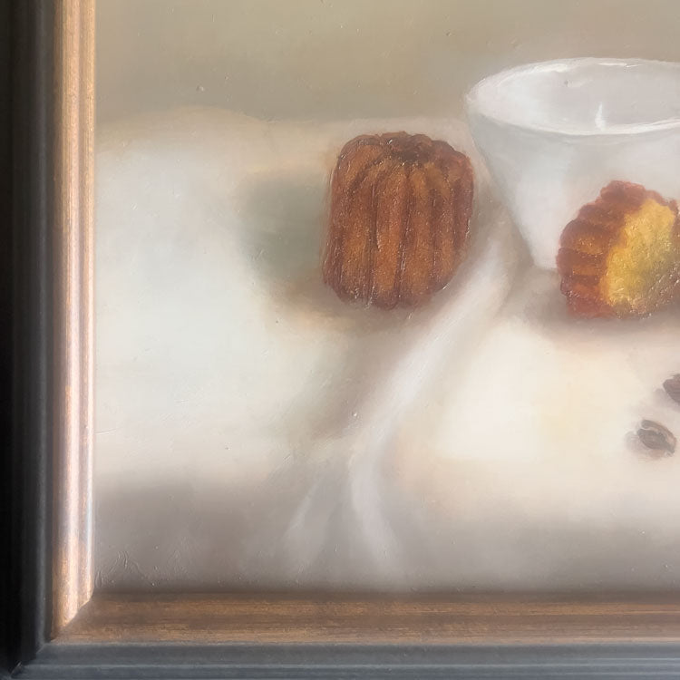 Breakfast with Canele