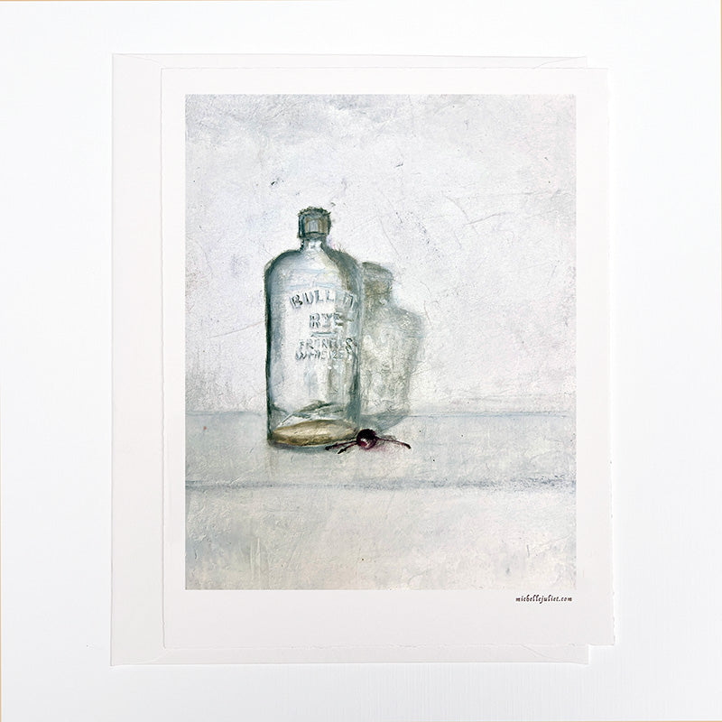 Bulliet Rye on Rice Paper Mini Print