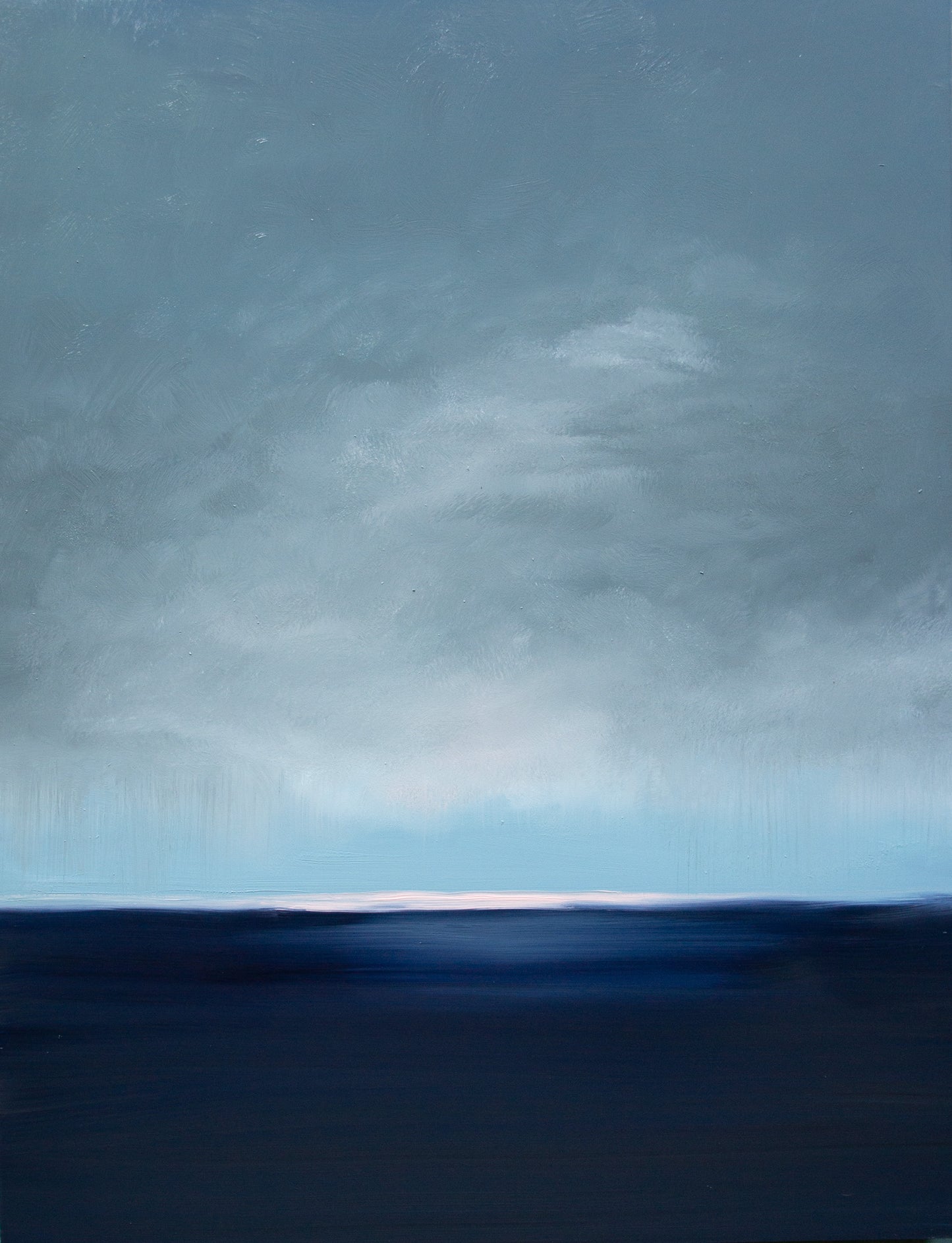 "Out is Through" Original Oil Painting