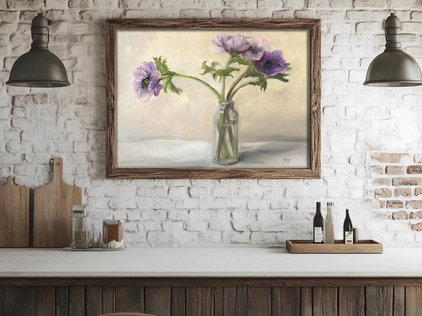 Provence Anemones - Giclée Print