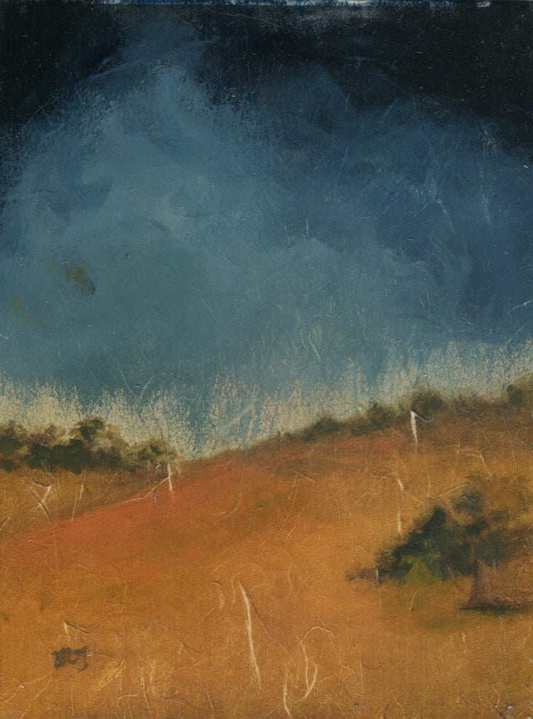 Santa Ynez Valley Hills a Glow III