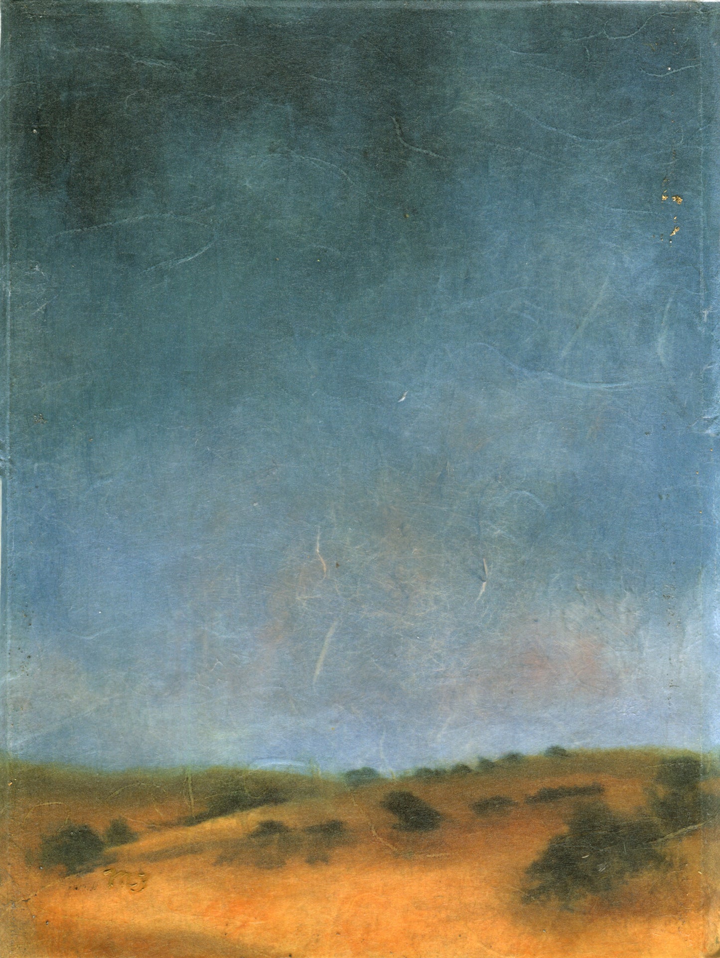 Santa Ynez Valley Hills a Glow I