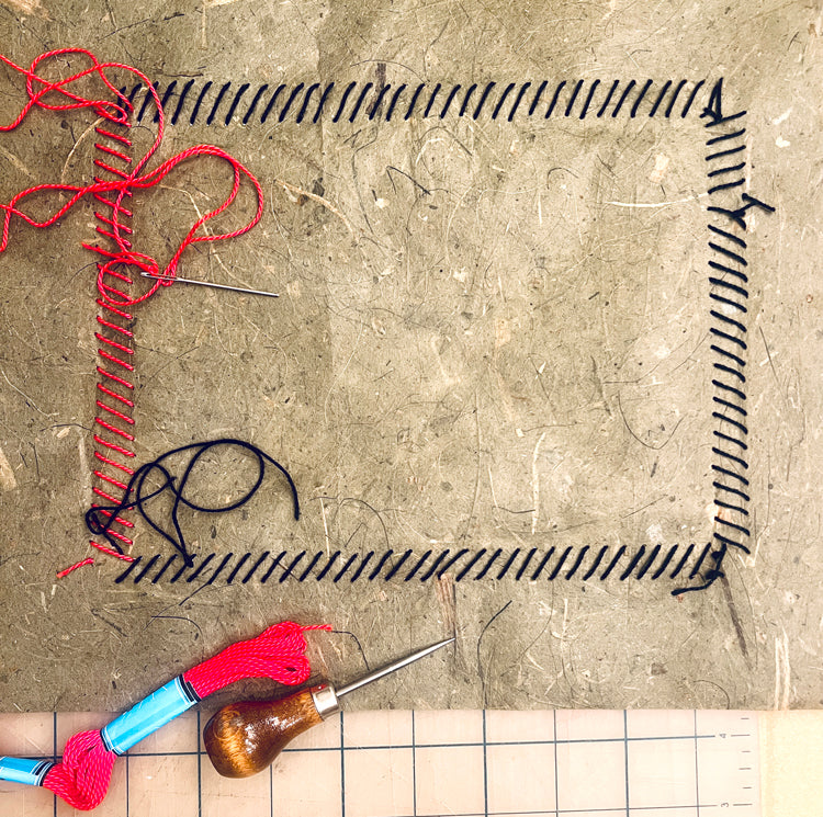 Tea Pot Stitched