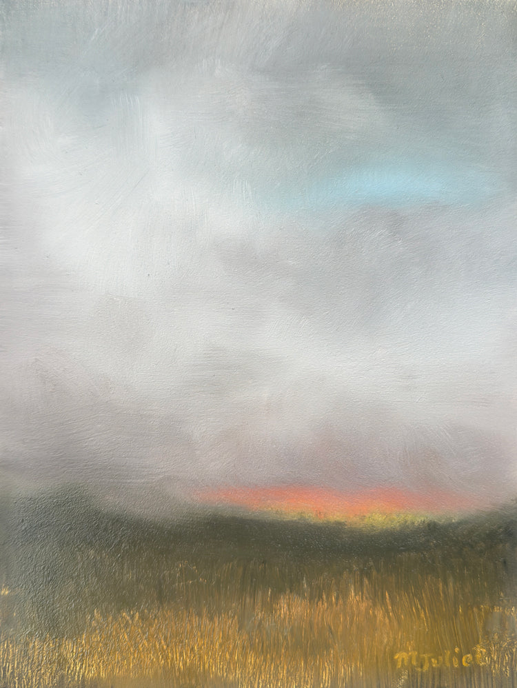 Valley and Sky II