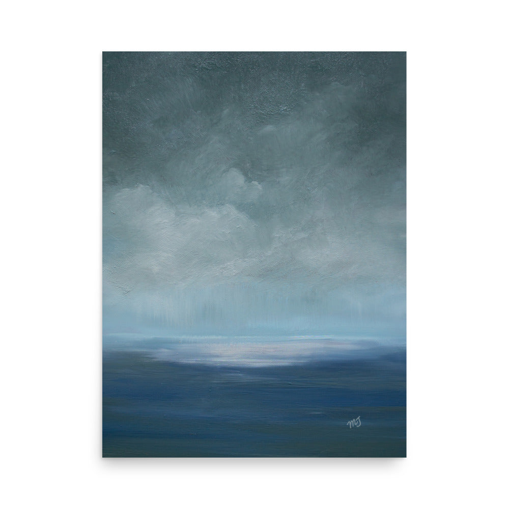 No Light Without Dark Art Print