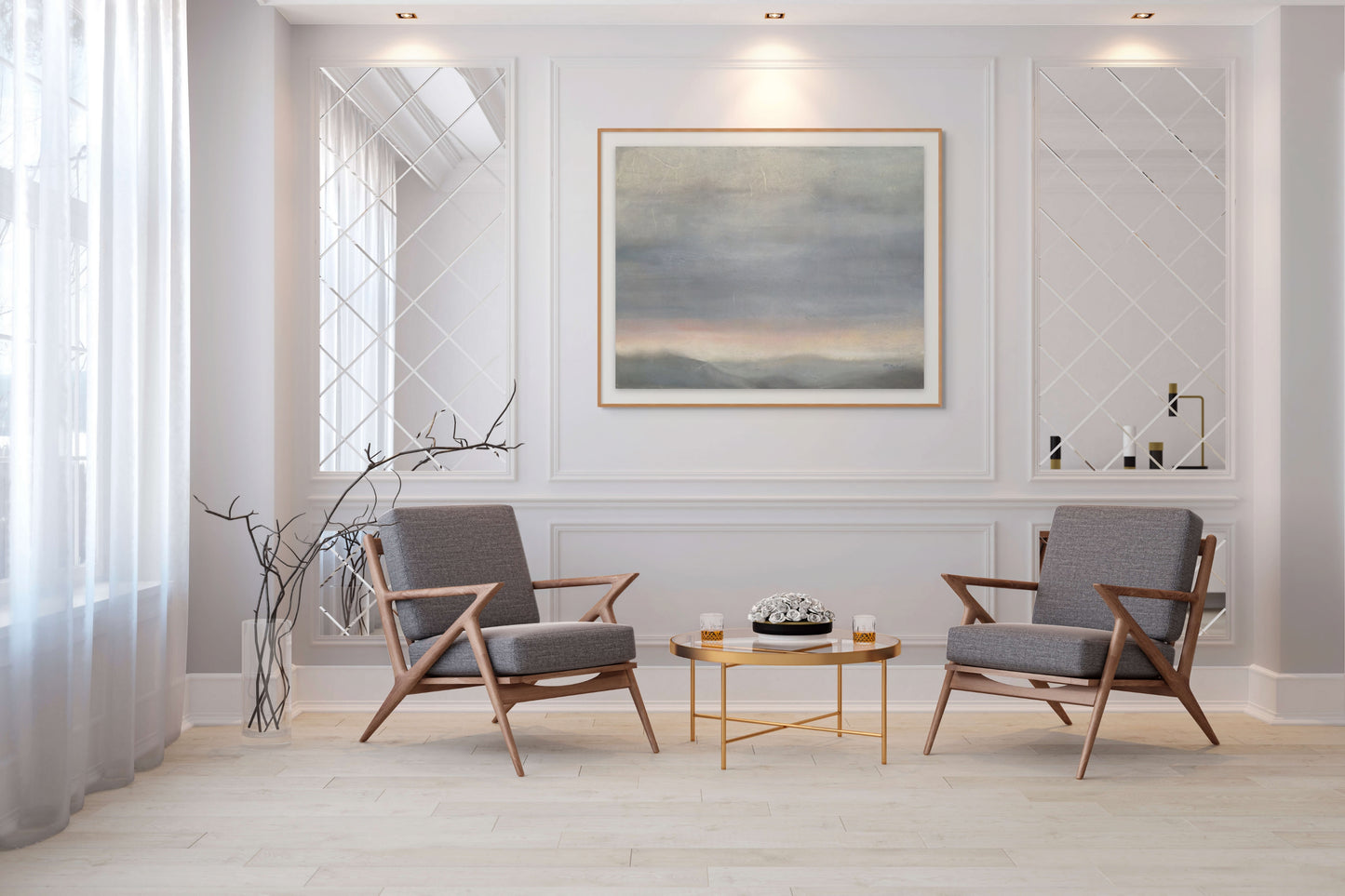 Ocean Fog from the Pass - Giclée Print