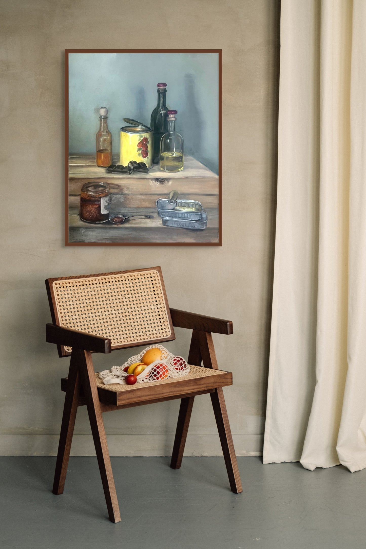 Santa Ynez Pantry - Giclée Print