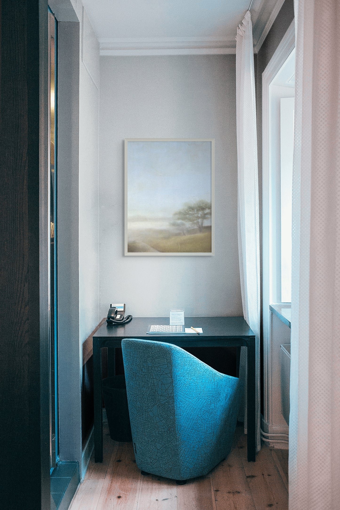 The Pass in the Fog - Giclée Print