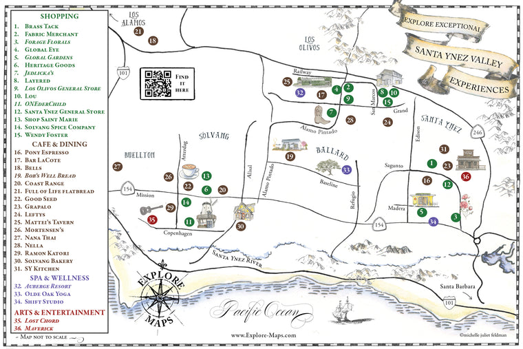 Explore Maps Santa Ynez Valley - DRAFT