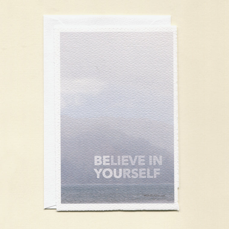 Believe In You Greeting Cards - Pack of 6
