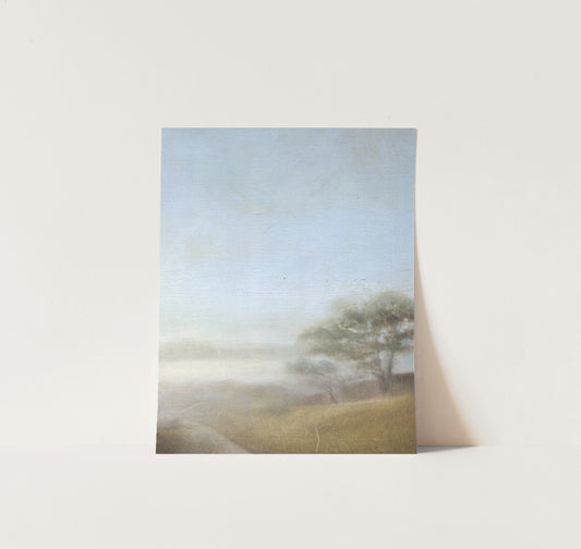 The Pass in Fog II - Giclée Print