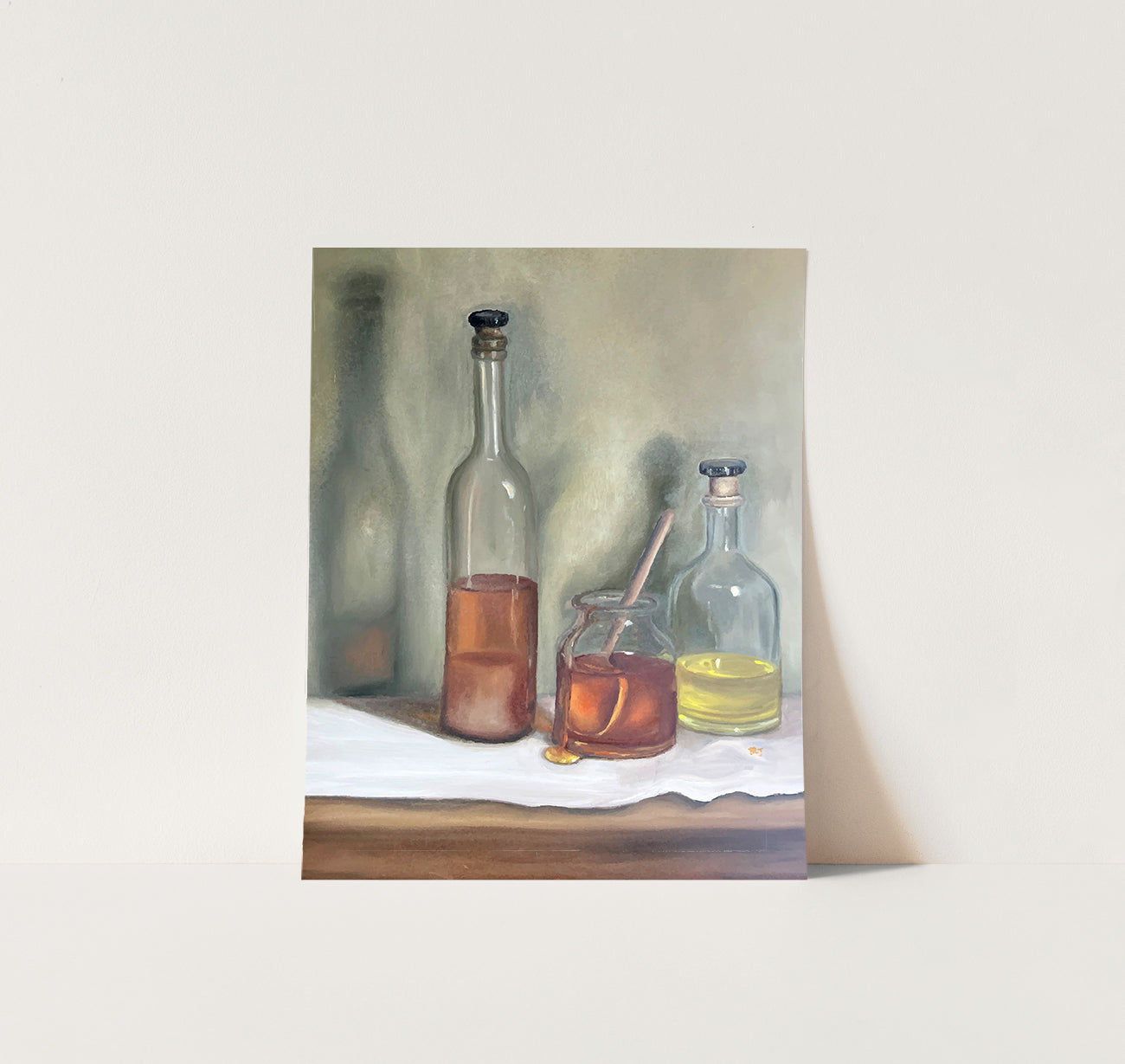 Oil.Vinegar, Oil - Giclée Print
