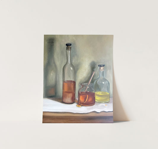 Oil.Vinegar, Oil - Giclée Print