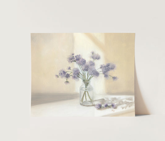 Glasrose - Giclée Print