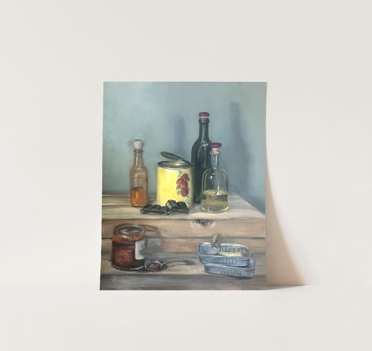 Santa Ynez Pantry - Giclée Print