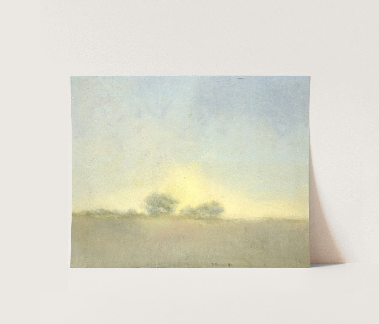 Misty Oaks - Gislée Print