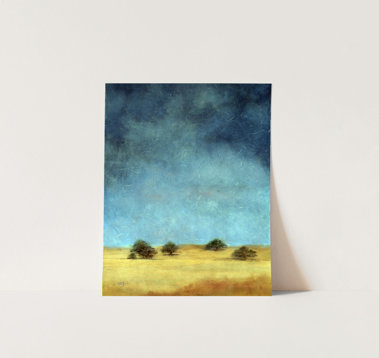 Oaks and Hills VI - Giclée Print