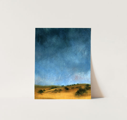 Oaks and Hills XXV - Giclée Print