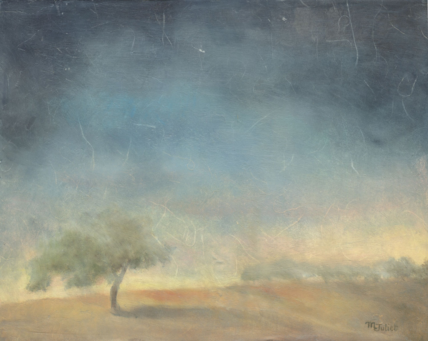 Morning Light in the Valley