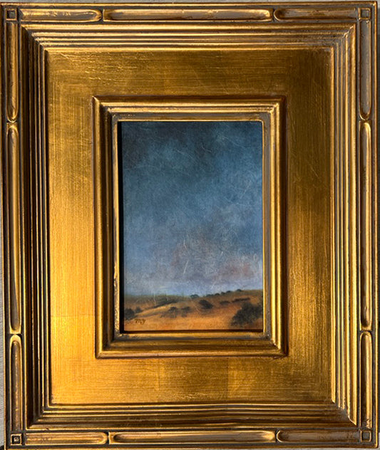 Santa Ynez Valley Hills a Glow I