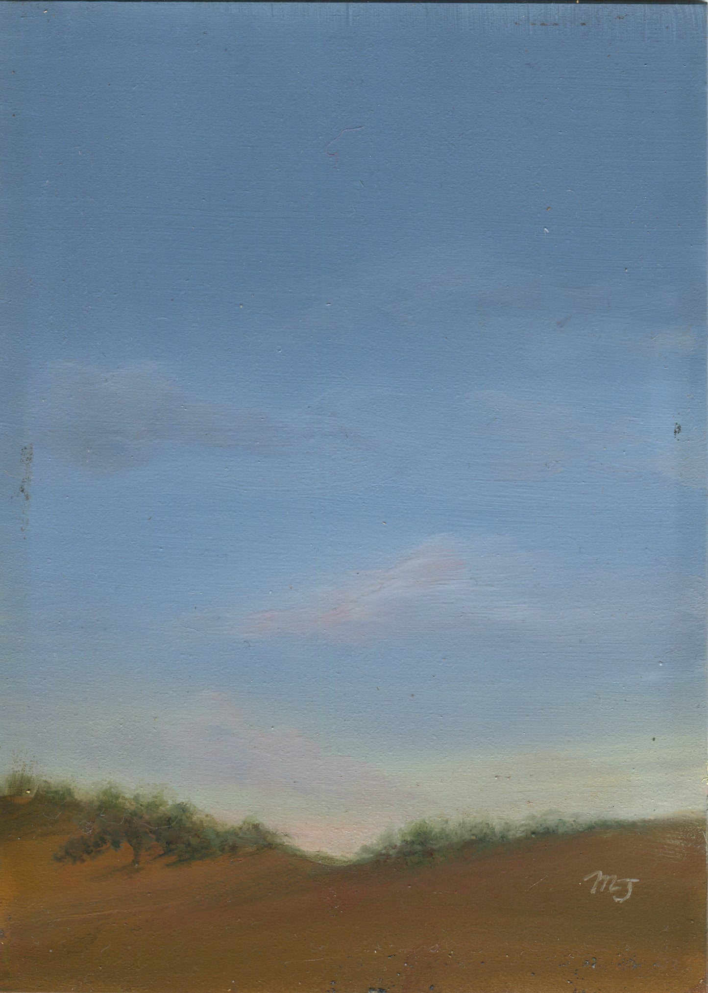 Sky Hills and Oaks I