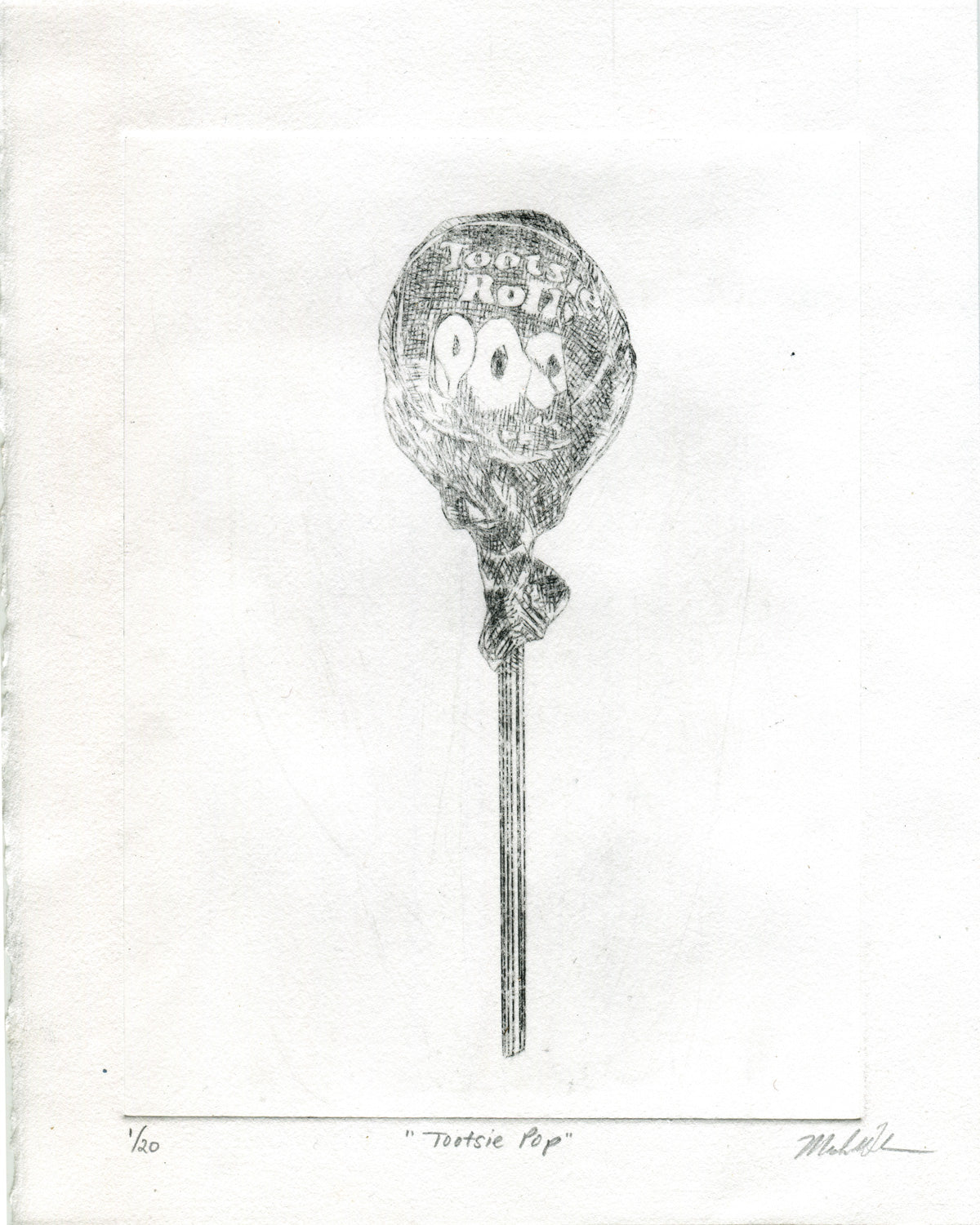 Tootsie Pop Limited Edition Print