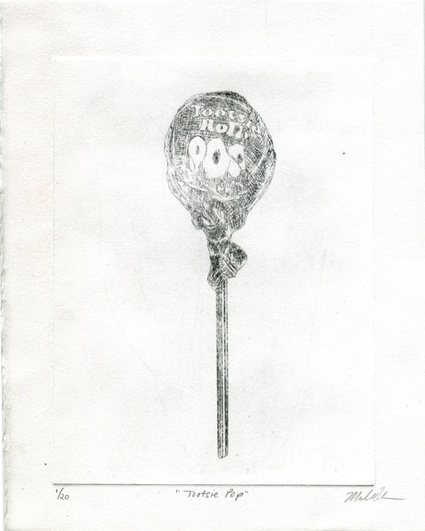 Tootsie Pop Limited Edition Print