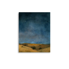 Oak and Hills XIV - Art Print