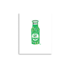 Best Pickled Art Print