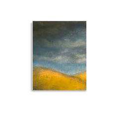 Golden Hills II Art Print