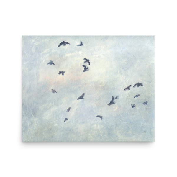 Birds II Art Print