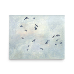 Birds II Art Print