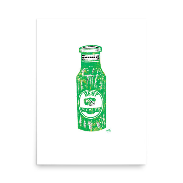 Best Pickled Art Print