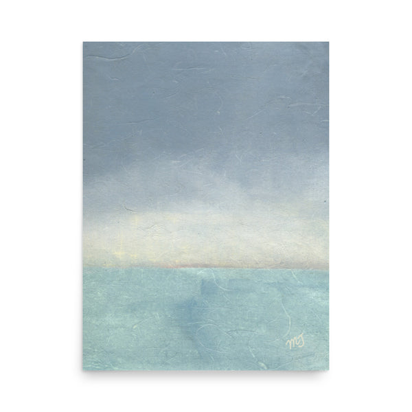 Seascape III Art Print