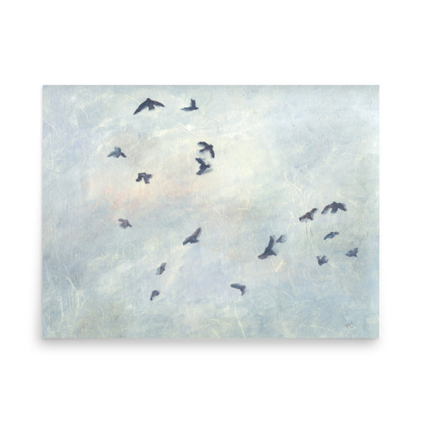 Birds II Art Print