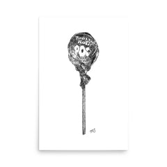 Tootsie Pop Art Print