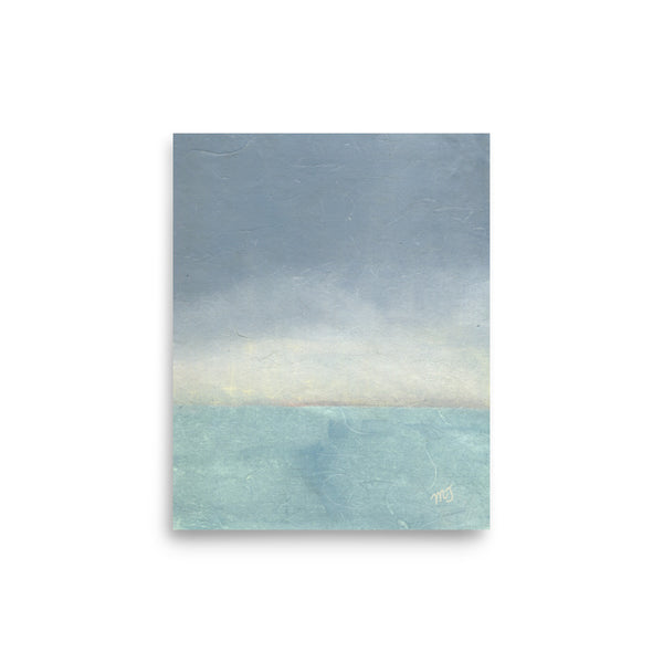 Seascape III Art Print