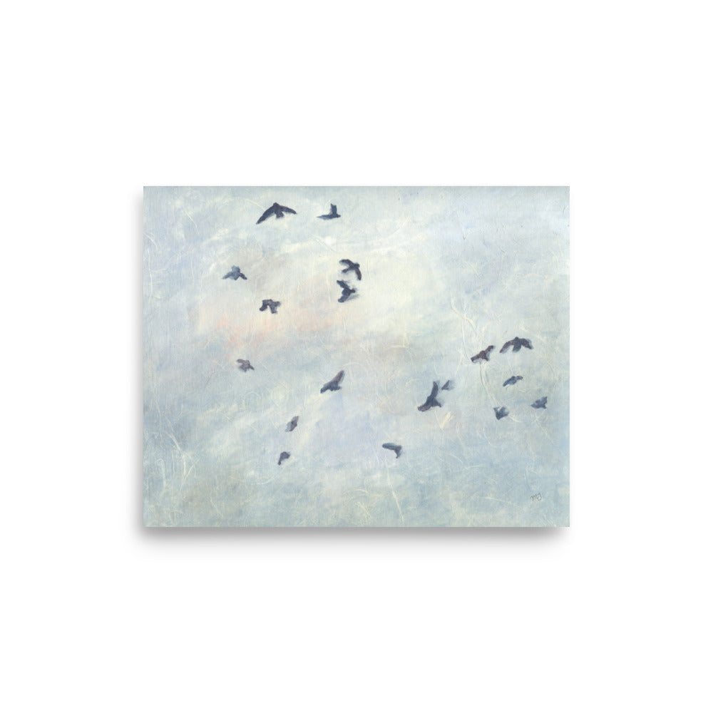 Birds II Art Print