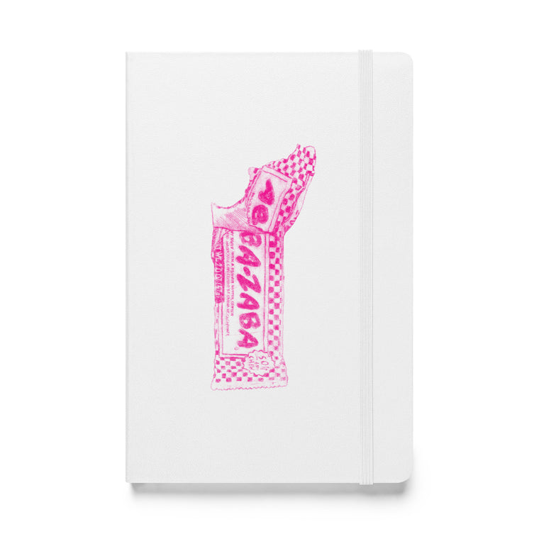 Abba Zaba Hot Pink - Hardcover bound notebook