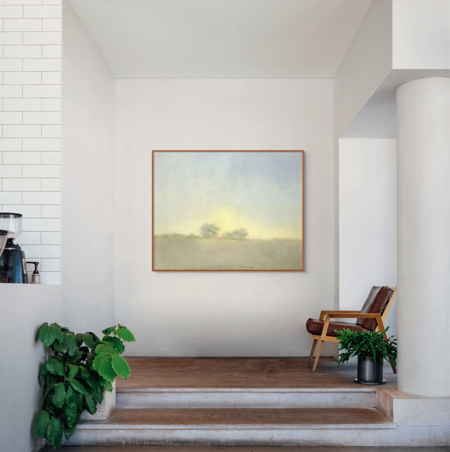 Misty Oaks - Gislée Print