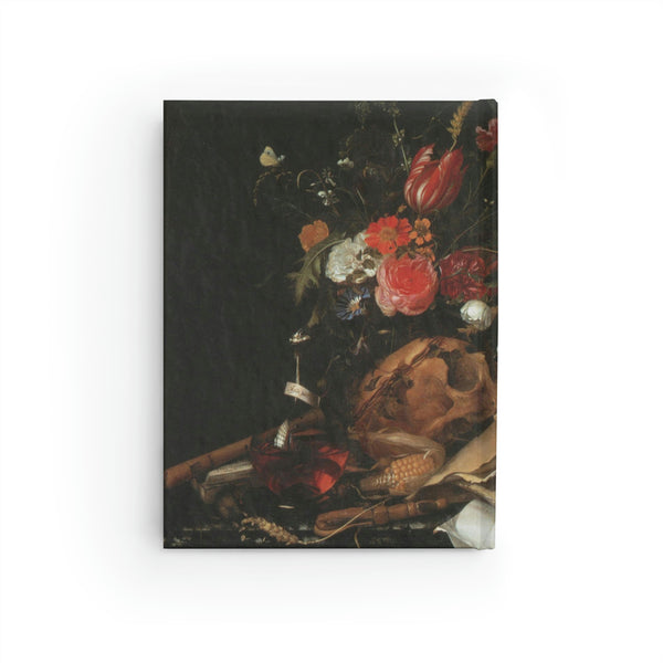 Worldly Painting - 5 x 7.25" Ruled Line Journal