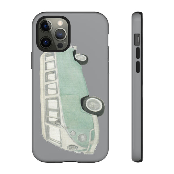 Vintage VW Bus Tough Phone Case