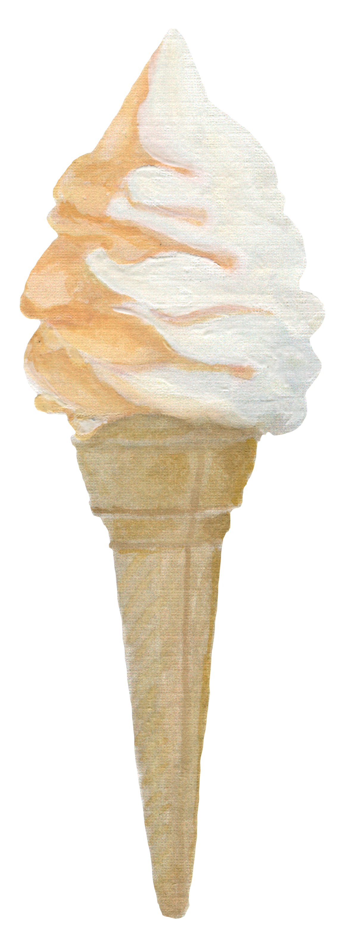 Creamsicle Ice Cream downloadable artwork