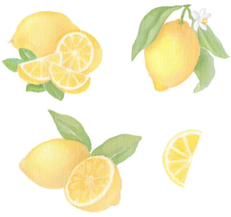 Lemons downloadable artwork