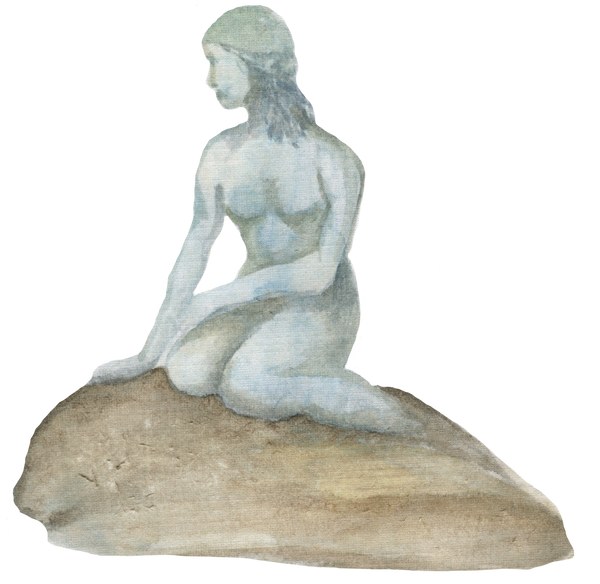 Little Mermaid downloadable artwork