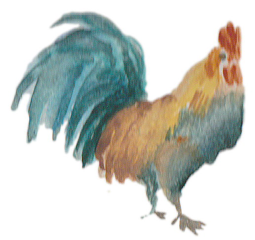 Rooster downloadable artwork