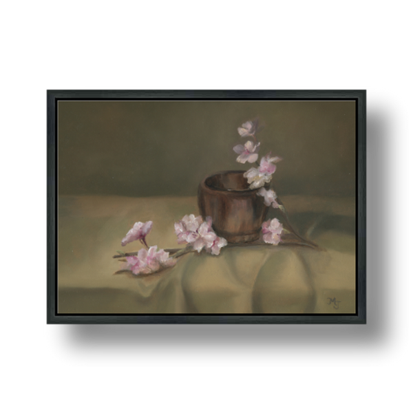 The Empty Bowl - framed reproduction