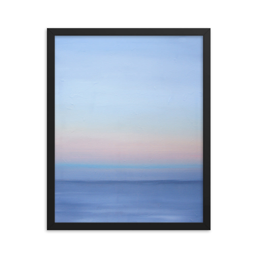 Jalama Sunrise Framed Print
