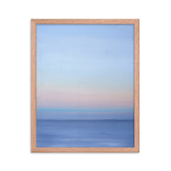 Jalama Sunrise Framed Print