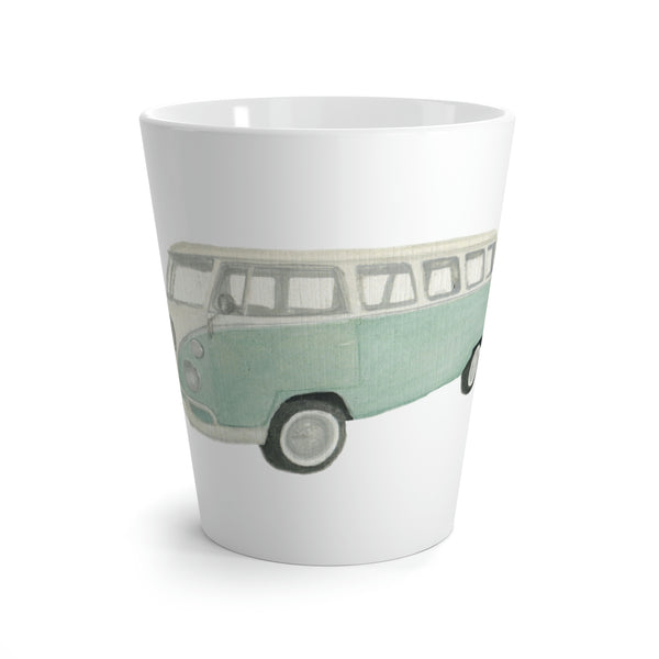 Vintage VW Bus Watercolor Mug